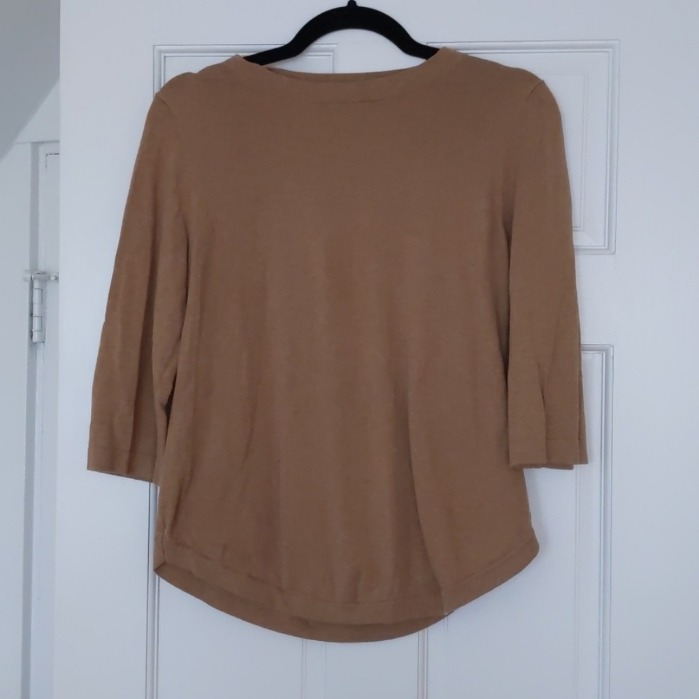 Pre-loved Brass Clothing Spring Top L